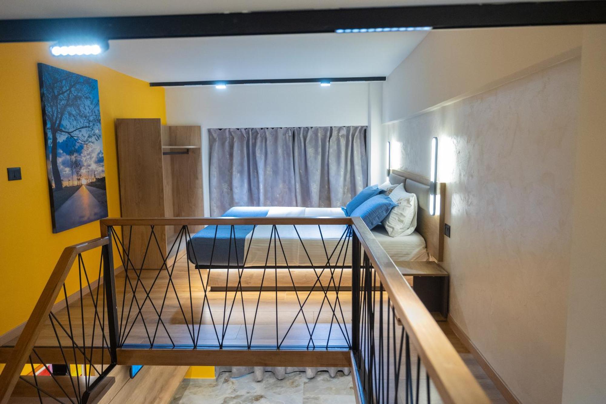 Mustafa Suites Vlorë Habitación foto