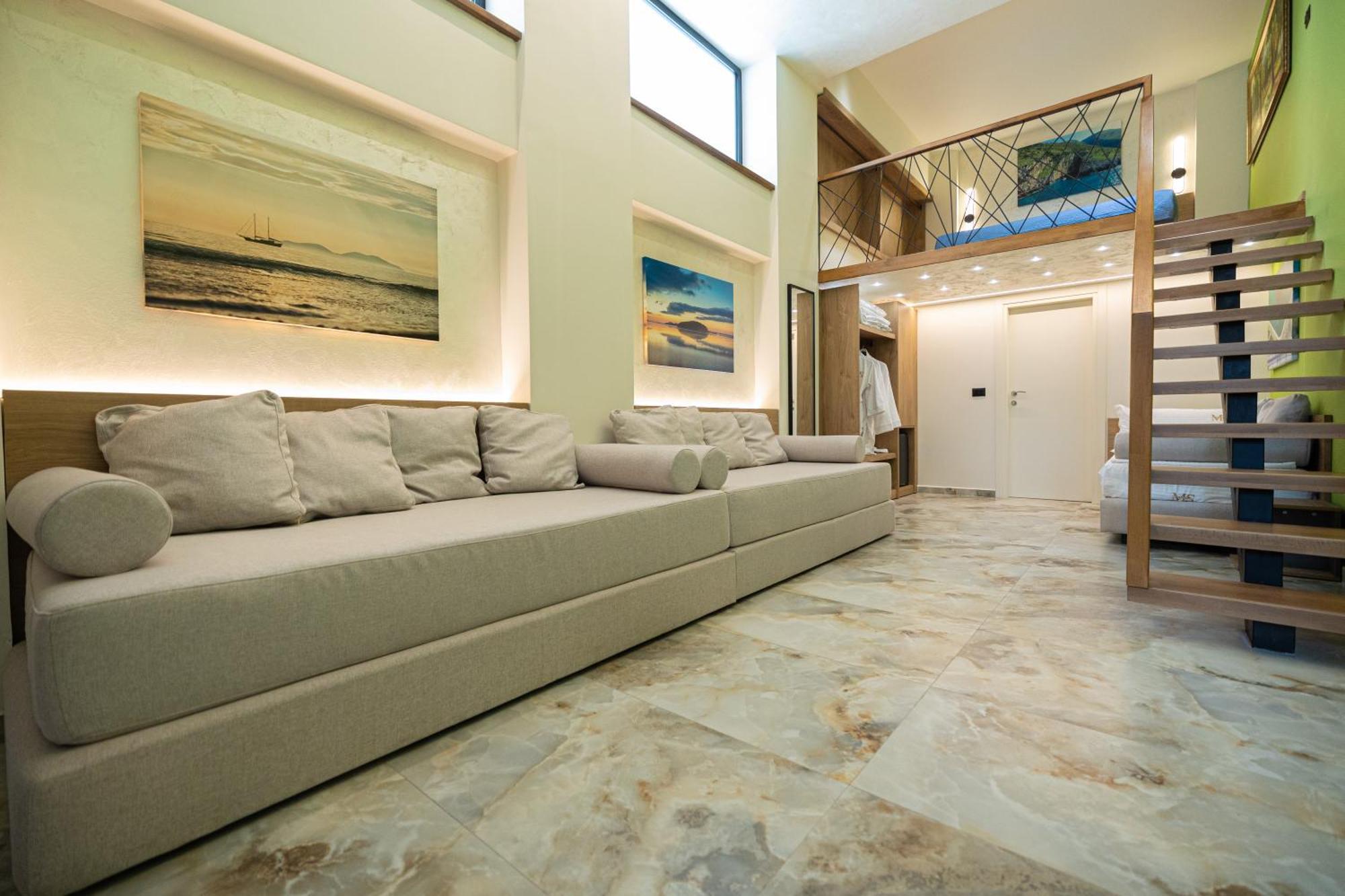 Mustafa Suites Vlorë Habitación foto