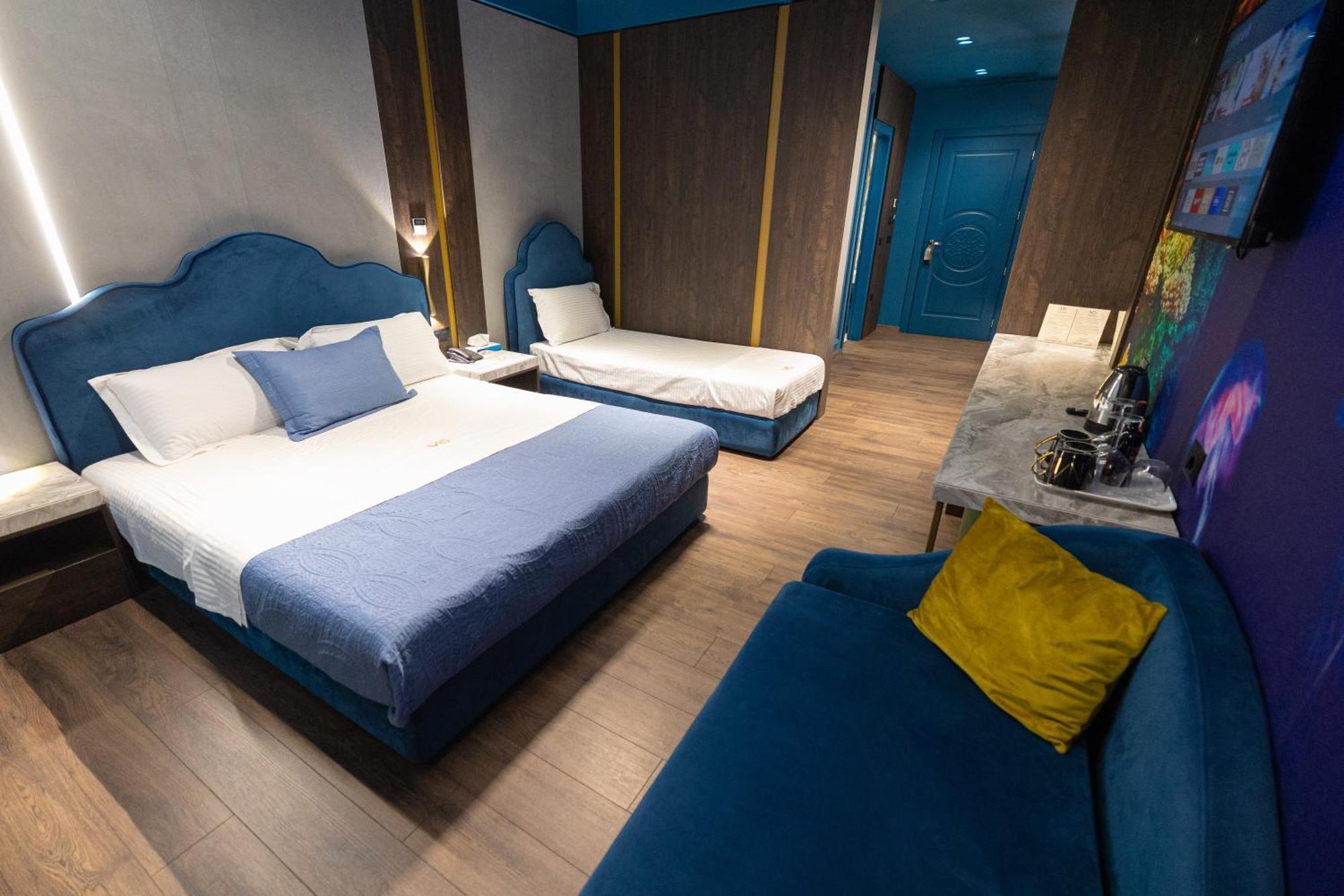 Mustafa Suites Vlorë Habitación foto
