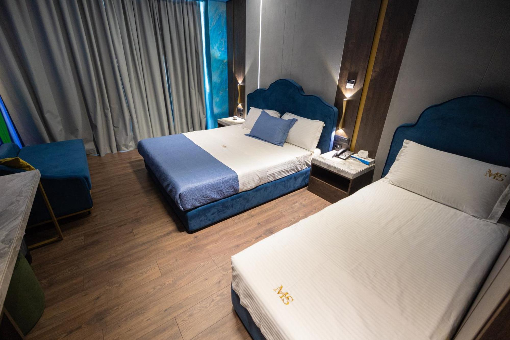 Mustafa Suites Vlorë Habitación foto