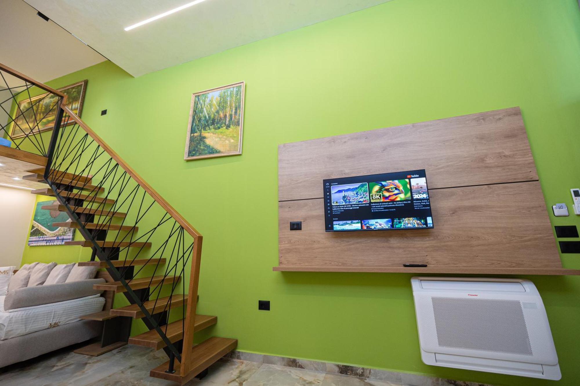 Mustafa Suites Vlorë Habitación foto